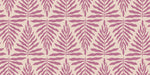 Tapet Personalizat Taramul Printeselor cu model de frunze in nuante de roz si mov - LILA LEAF PATTERN