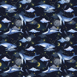 Tapet personalizat - NIGHT WALE