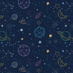 Tapet personalizat - HAND DRAWN GALAXY