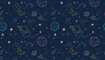 Tapet personalizat - HAND DRAWN GALAXY