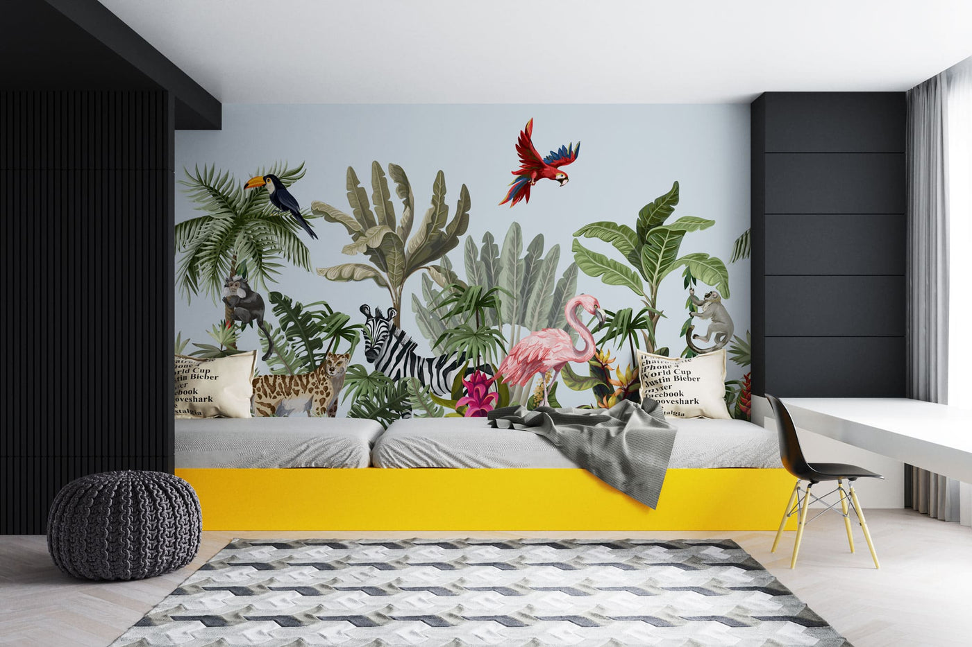 Tapet personalizat - EXOTIC AMAZON
