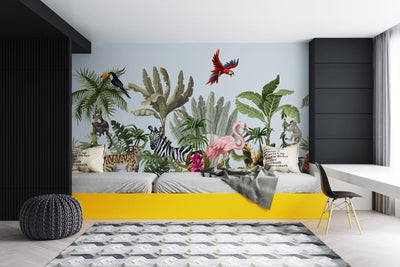 Tapet personalizat - EXOTIC AMAZON