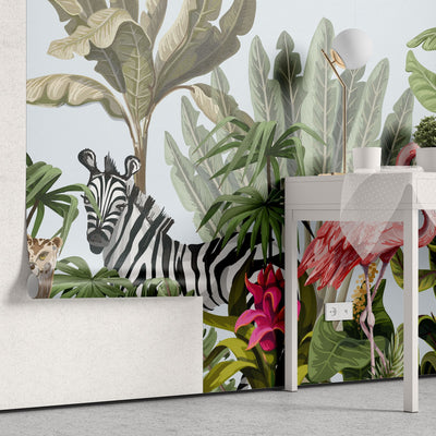 Tapet personalizat - EXOTIC AMAZON
