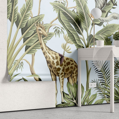 Tapet personalizat - JUNGLE LANDSCAPE