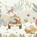 Tapet personalizat - SAFARI DRIVE