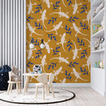 Tapet Personalizat Lumea Animalelor cu soparle - MUSTARD LIZARD