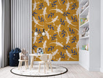 Tapet Personalizat Lumea Animalelor cu soparle - MUSTARD LIZARD