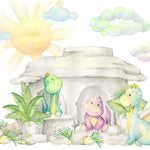 Tapet personalizat - DINO PARK