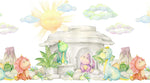Tapet personalizat - DINO PARK