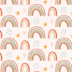 Tapet personalizat - BOHO RAINBOW