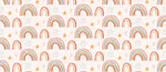 Tapet personalizat - BOHO RAINBOW