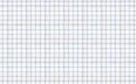 Tapet Personalizat Inspiratie Scandinava pentru Copii cu pattern de carouri in nuante de albastru -  WILLOW CHECK