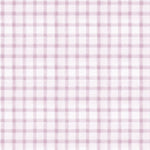 Tapet Personalizat Inspiratie Scandinava pentru Copii cu pattern de carouri in nuante de mov lila - PINK WILLOW CHECK