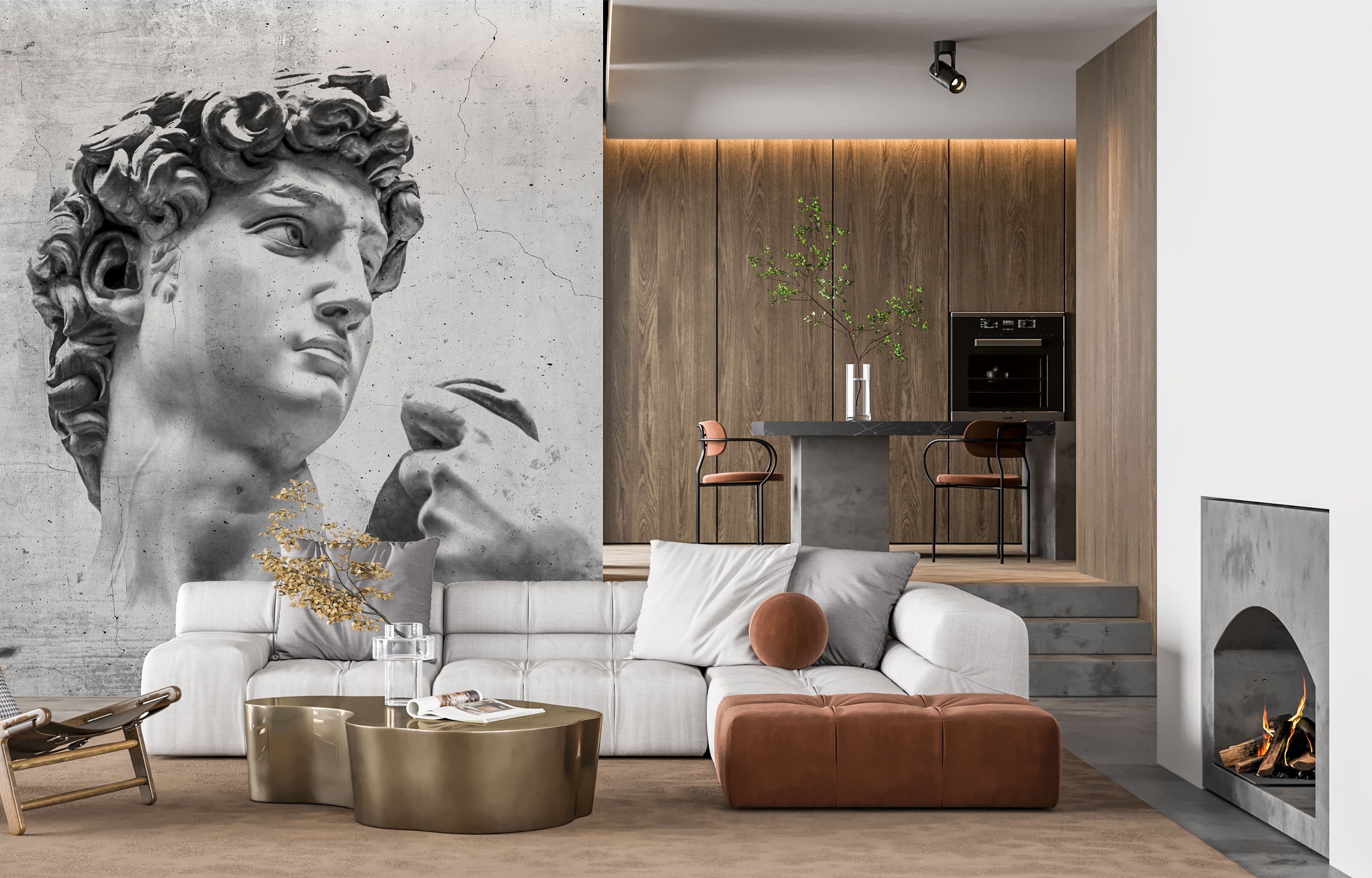 Tapet Personalizat David