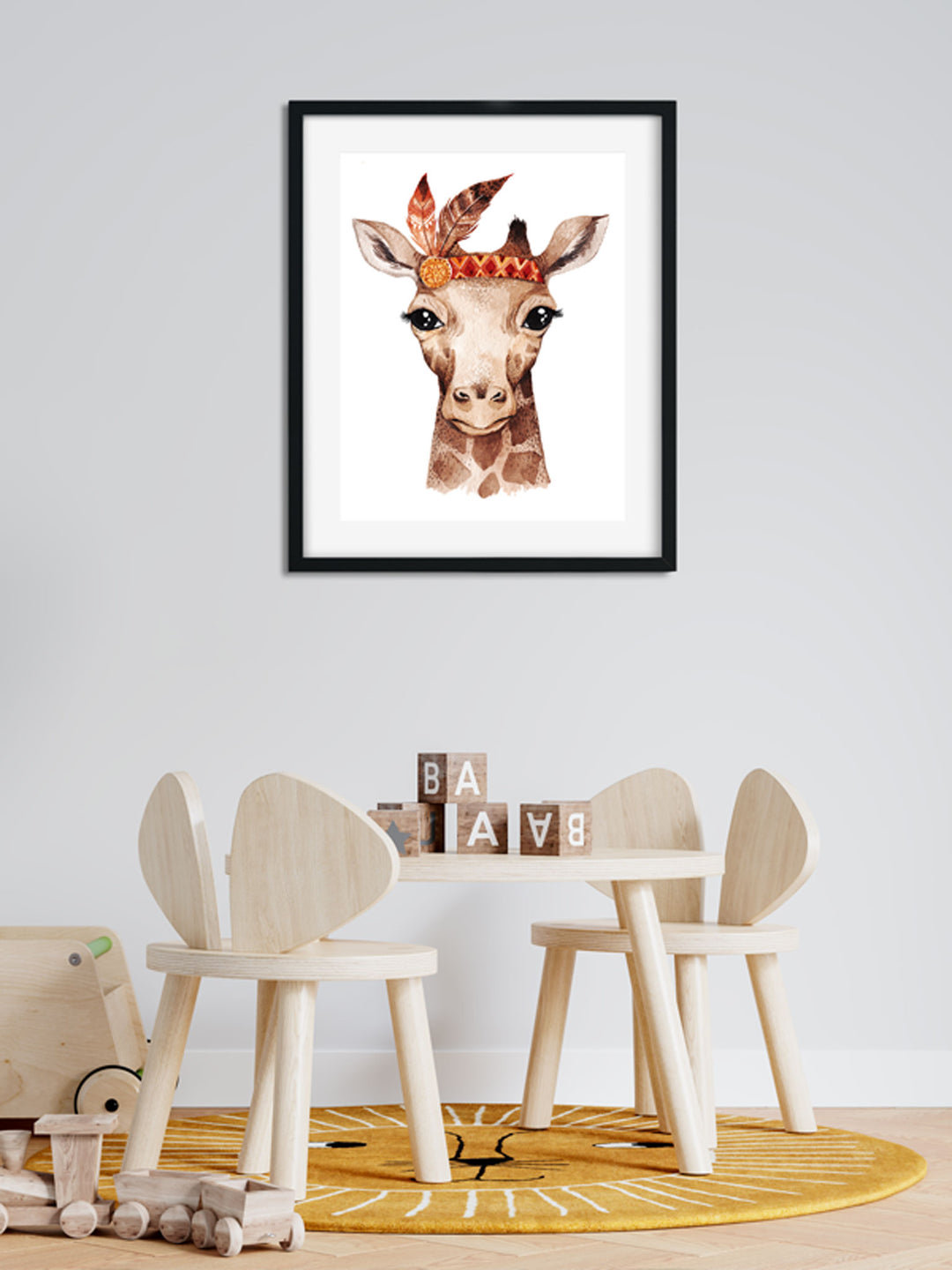 Tablou cu Rama - Camera Copil