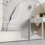 Tapet personalizat watercolor in nuante bej si gri coffee watercolor