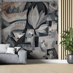 Tapet personalizat watercolor cu pictura abstracta abstract watercolor