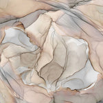 Tapet personalizat watercolor cu pictura in stil watercolor in nuante de roz pink rose