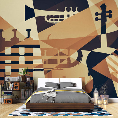 Tapet personalizat - ABSTRACT INSTRUMENTS