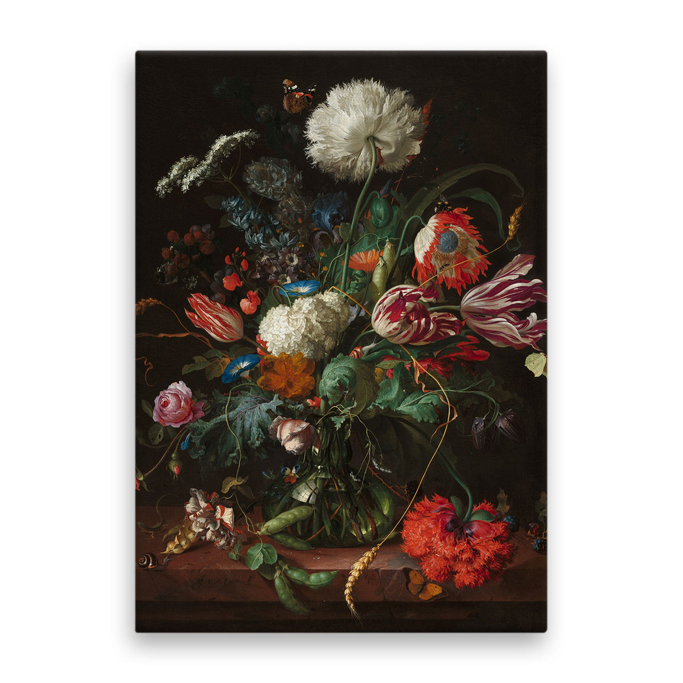  tablou-canvas-ce-ilustreaza-o-vaza-cu-flori-salbatice-si-nemuritoare-a-floral-composition