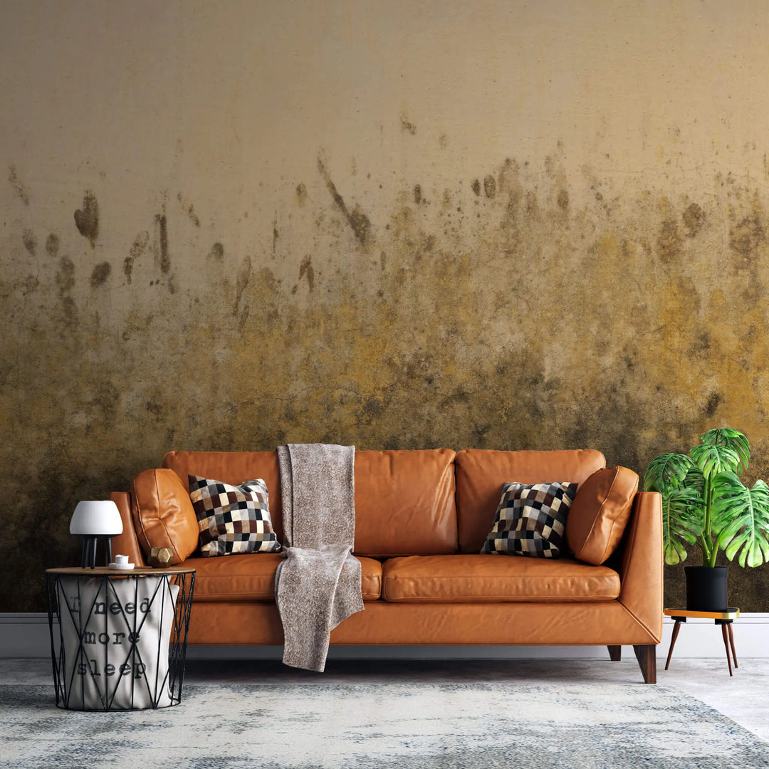 Tapet personalizat abstract cu efect de pictura veche old painting