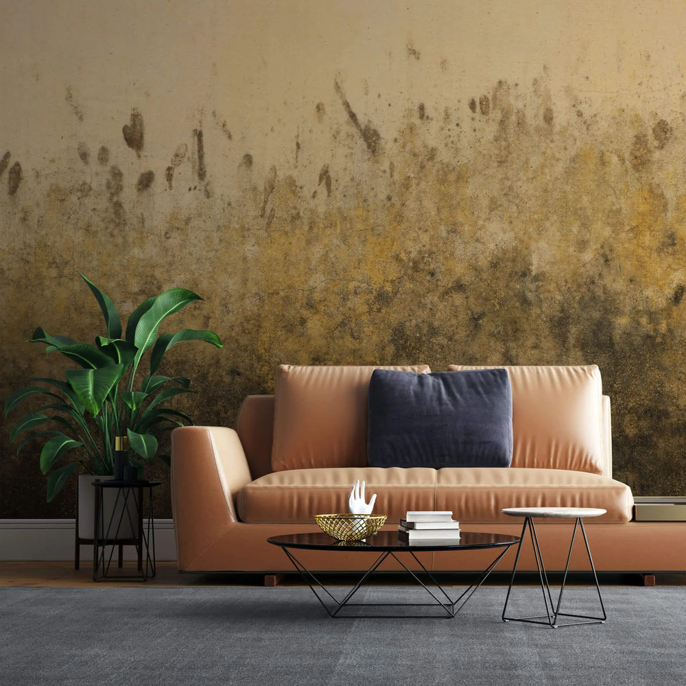 Tapet personalizat abstract cu efect de pictura veche old painting