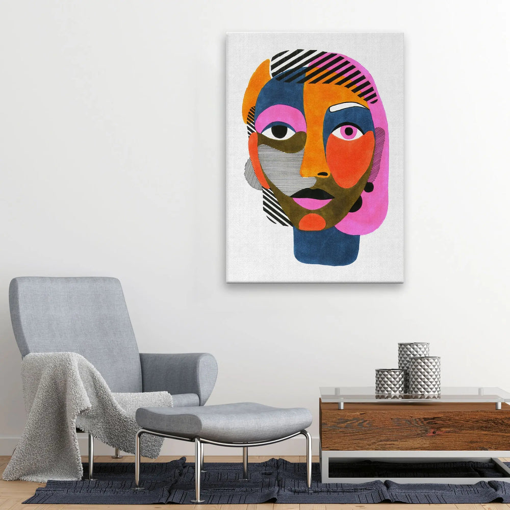 Tablou canvas ce prezinta portretul fashion al femeii fashion women