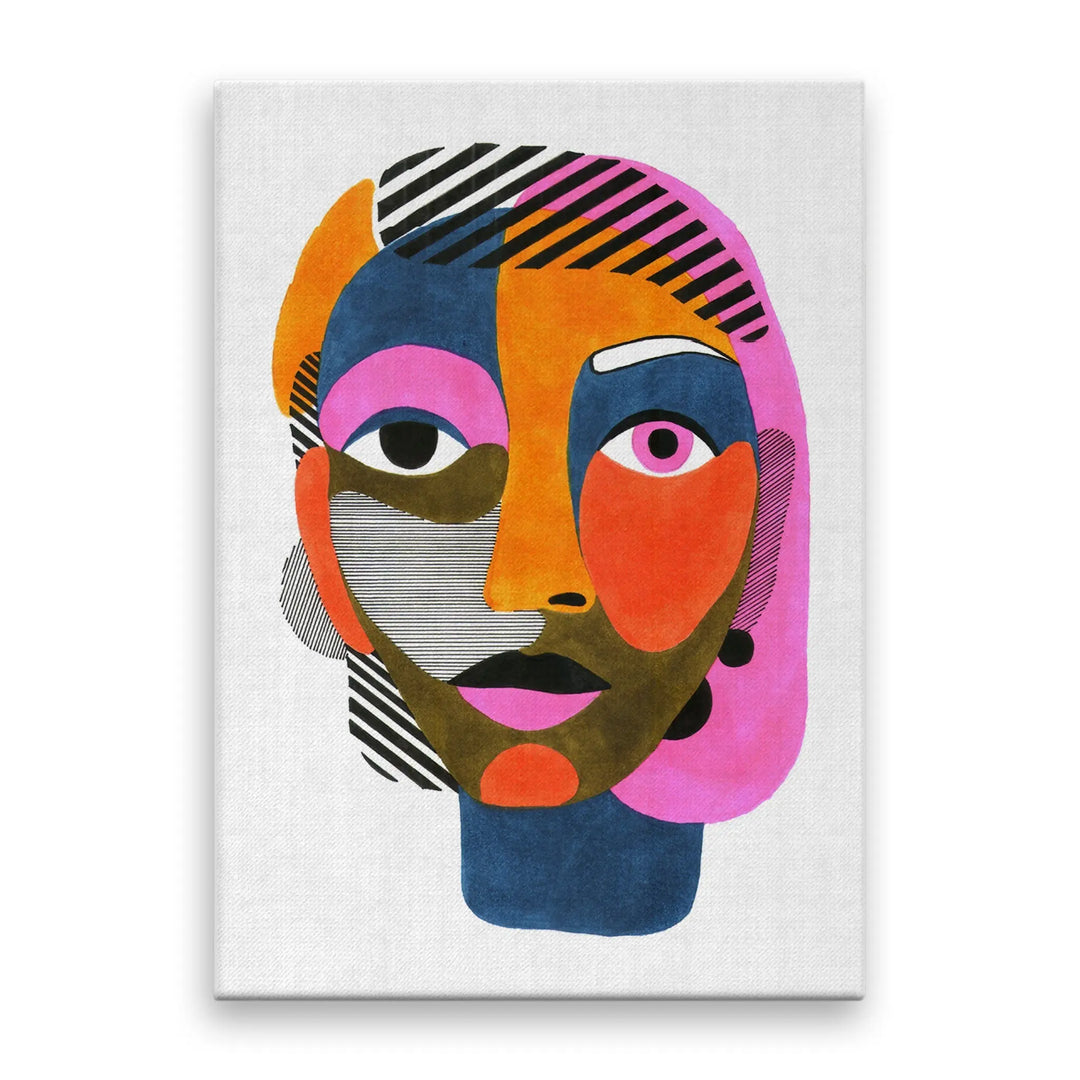 Tablou canvas ce prezinta portretul fashion al femeii fashion women