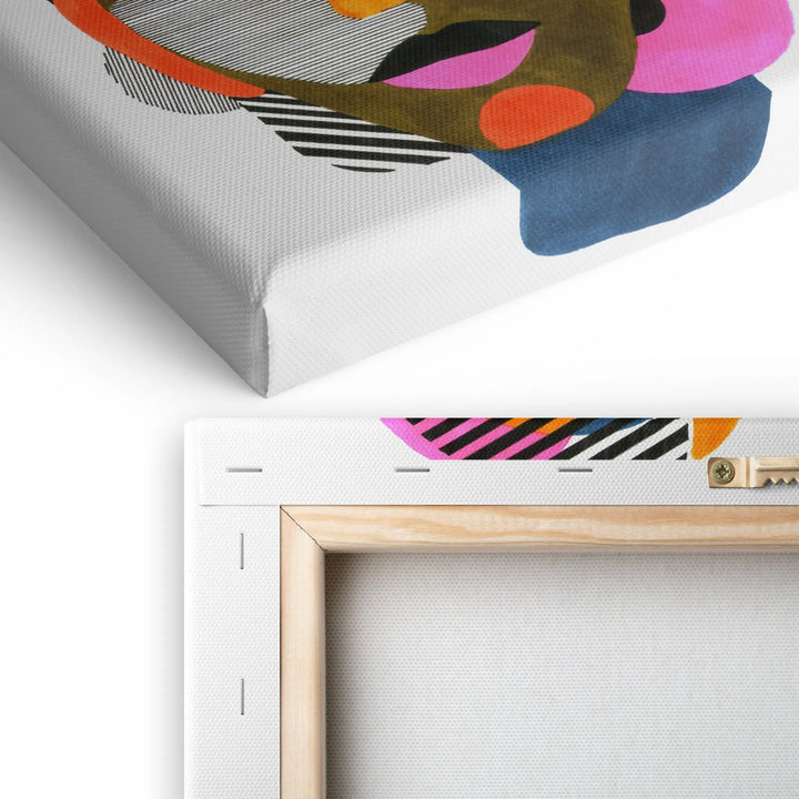 Tablou canvas ce prezinta portretul fashion al femeii fashion women