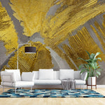 Tapet personalizat golden plaster