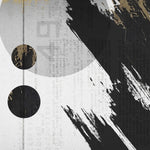 Tapet personalizat fine art cu design industrial abstract industrial aesthetic