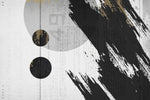 Tapet personalizat fine art cu design industrial abstract industrial aesthetic