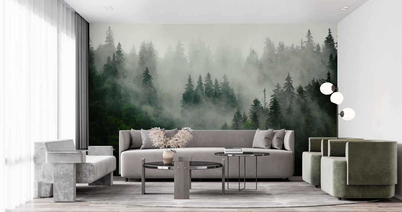 Fototapet personalizat - MISTY FOREST