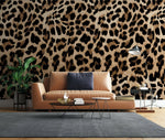 Tapet personalizat cu print de leopard leopard
