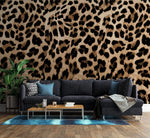 Tapet personalizat cu print de leopard leopard