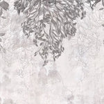 Tapet floral personalizat cu flori de magnolie pe fundal texturat magnolia