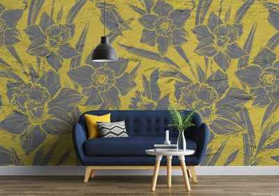 Tapet personalizat - TROPICAL CONTRAST