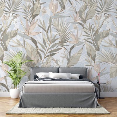 Tapet personalizat - TROPICAL PASTEL