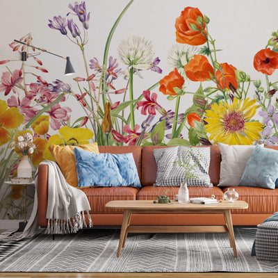 fototapet-personalizat-floral-cu-mix-de-flori-salbatice-de-mac-rosu-crin-peruan-echinacea-iris-peacock-moraea-pe-un-fundal-alb-vibrant-wilderness