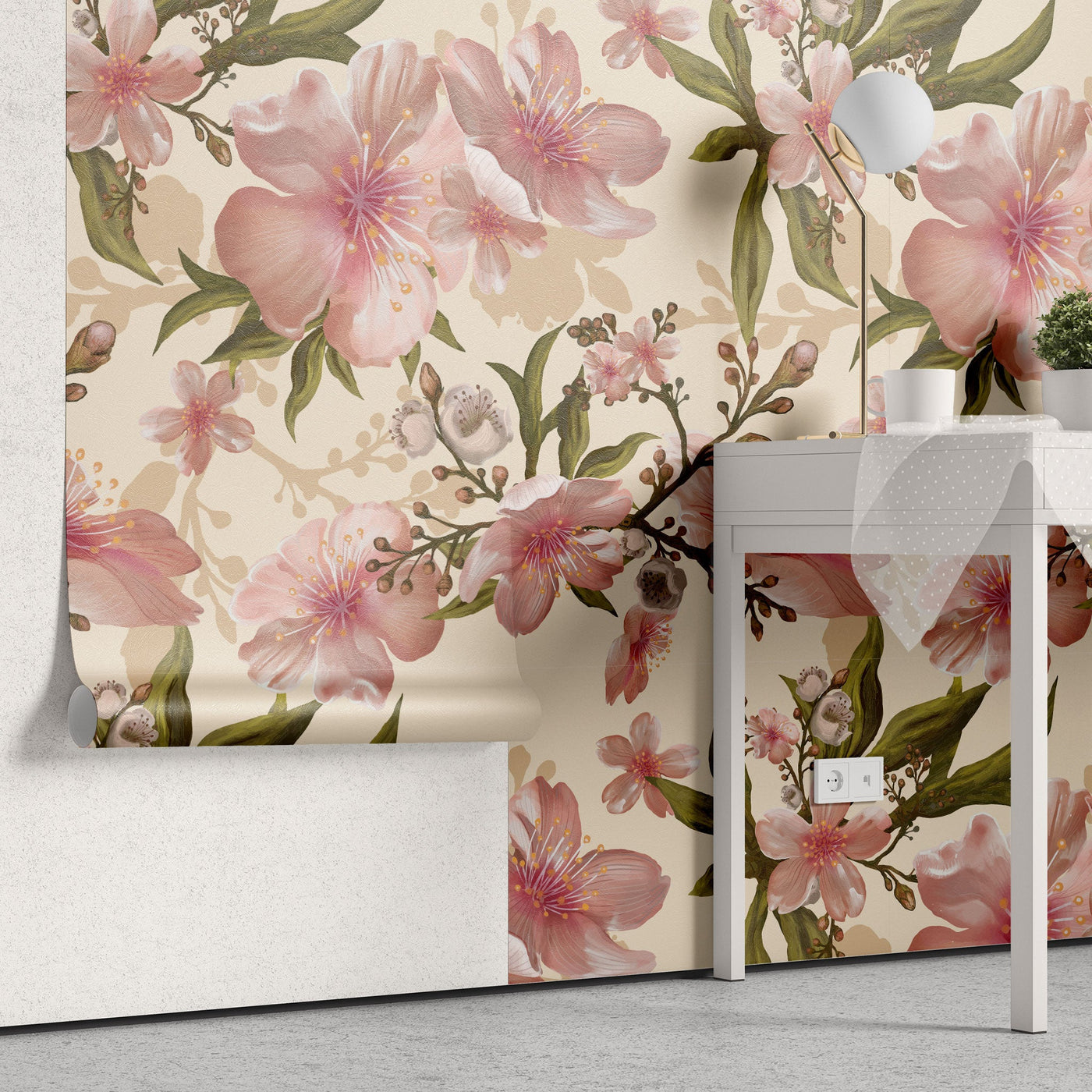 Tapet personalizat - CHERRY TREE BLOSSOM