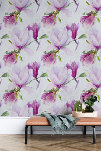 Tapet personalizat - MAGNOLIA LILIIFLORA