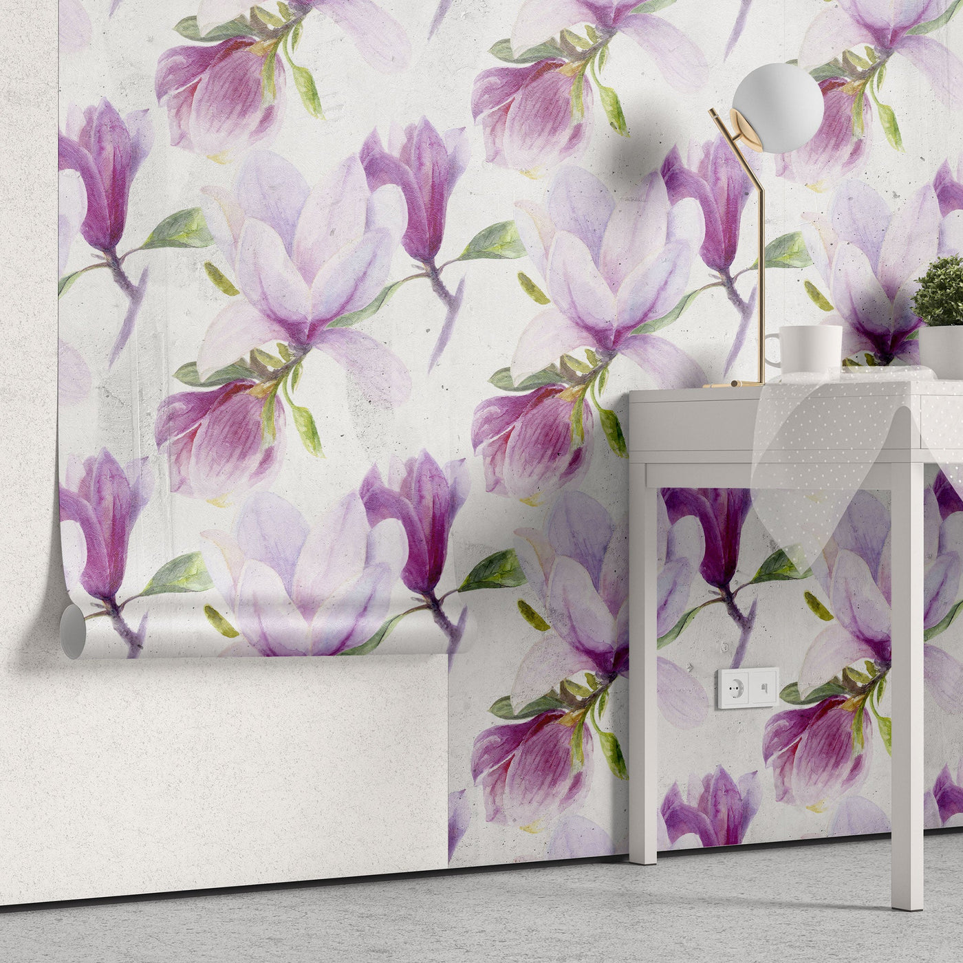 Tapet personalizat - MAGNOLIA LILIIFLORA