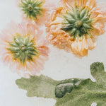 Tapet personalizat floral cu flori sub aflate in apa underwater bloom
