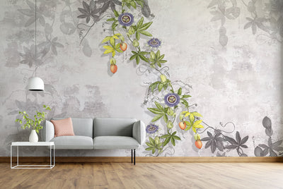 Tapet personalizat - BLOOMED ROSEHIP LIGHT