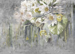 Tapet personalizat - CONCRETE LOTUS