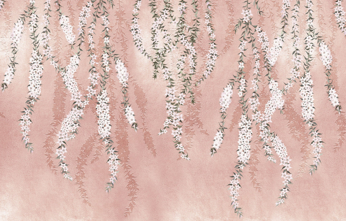 Tapet personalizat - PINK STAR JASMINE