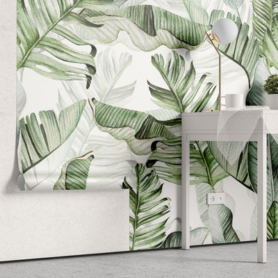 Tapet personalizat - TROPICAL WATERCOLOR