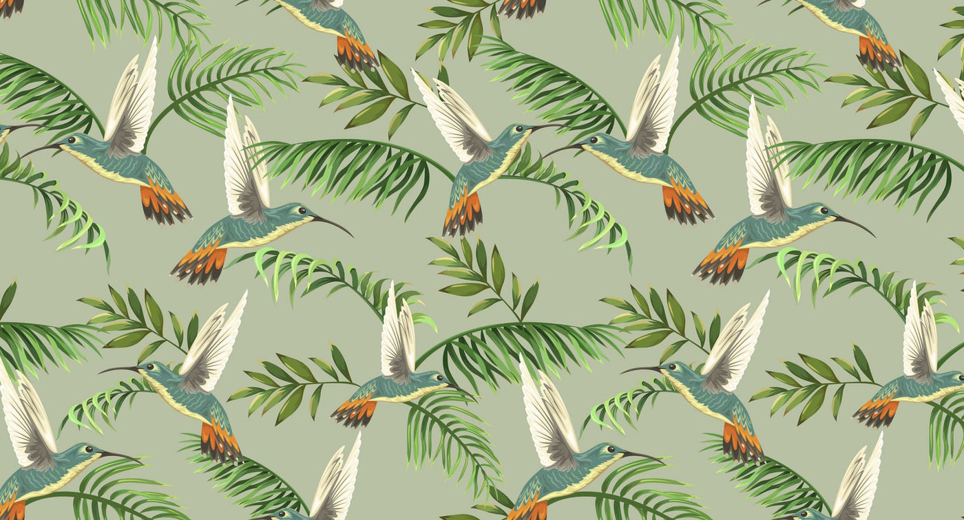 Tapet personalizat - WILDLIFE JACAMAR