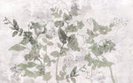 Tapet personalizat leaf cu frunze de menta salbatica wild mint