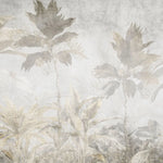 Fototapet personalizat tropical cu jungla tropicala in stil vintage vintage jungle